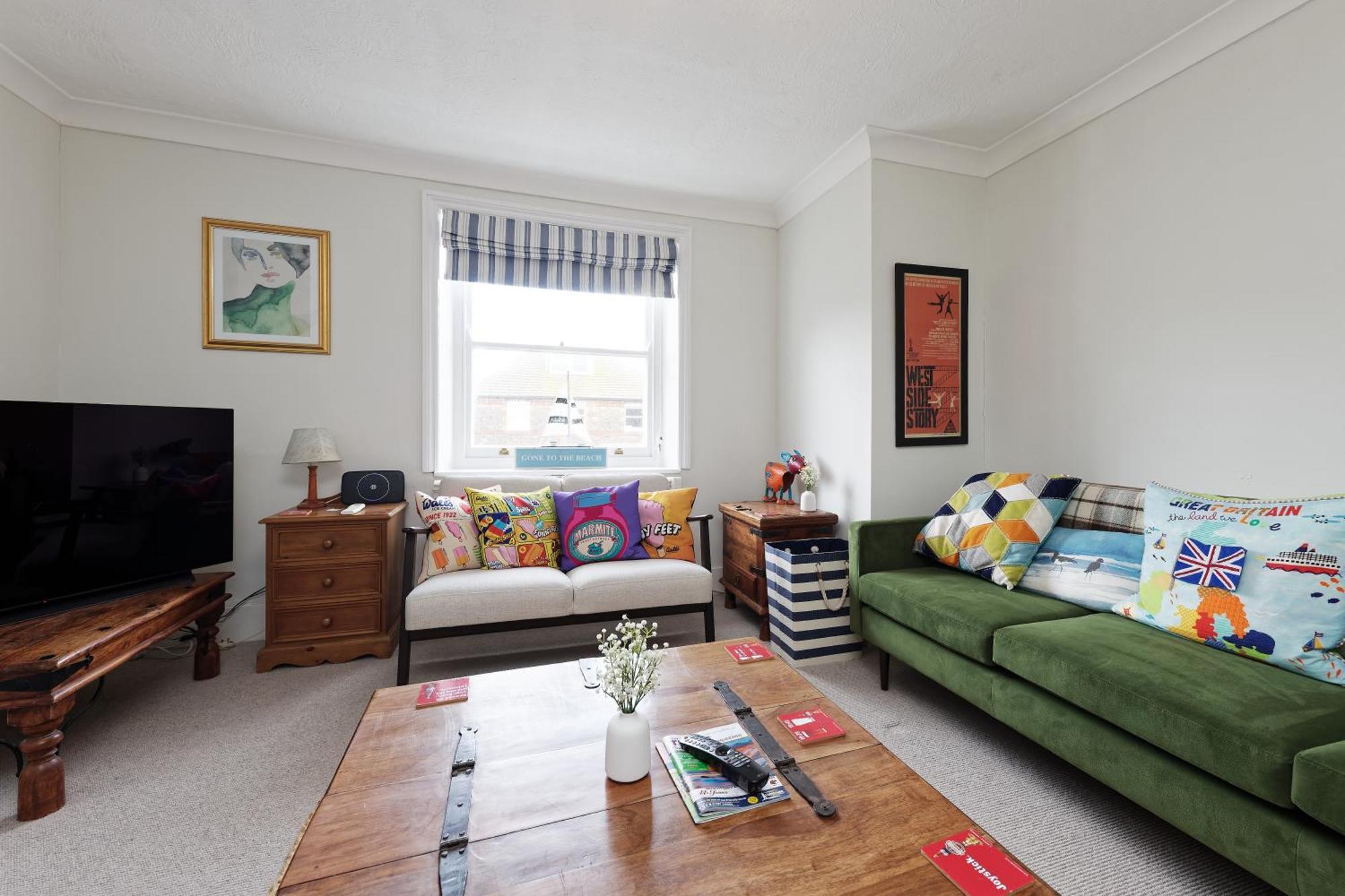 Viking Bay View 3 Bed Apartment Broadstairs Εξωτερικό φωτογραφία