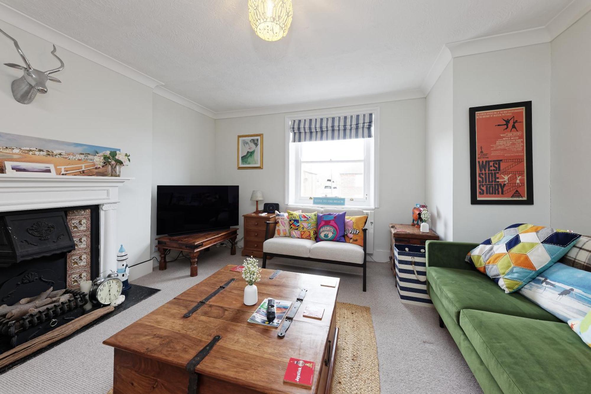 Viking Bay View 3 Bed Apartment Broadstairs Εξωτερικό φωτογραφία