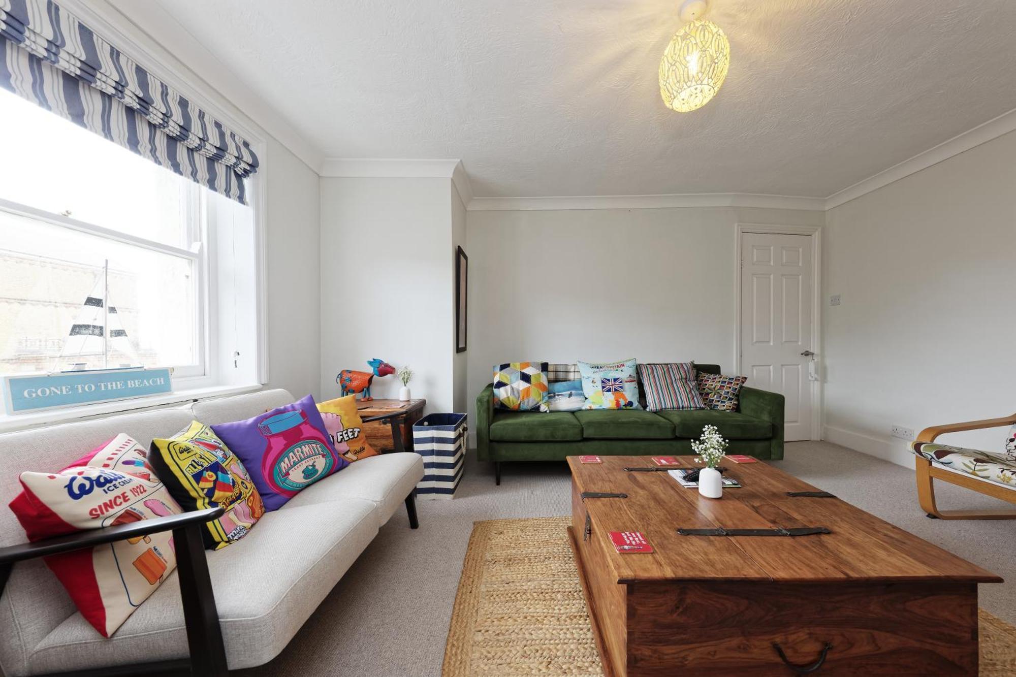 Viking Bay View 3 Bed Apartment Broadstairs Εξωτερικό φωτογραφία