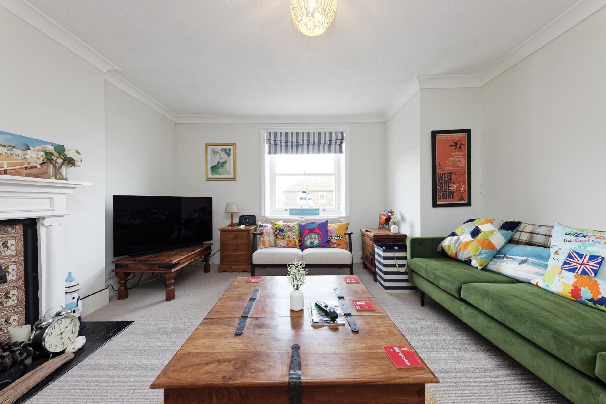Viking Bay View 3 Bed Apartment Broadstairs Εξωτερικό φωτογραφία