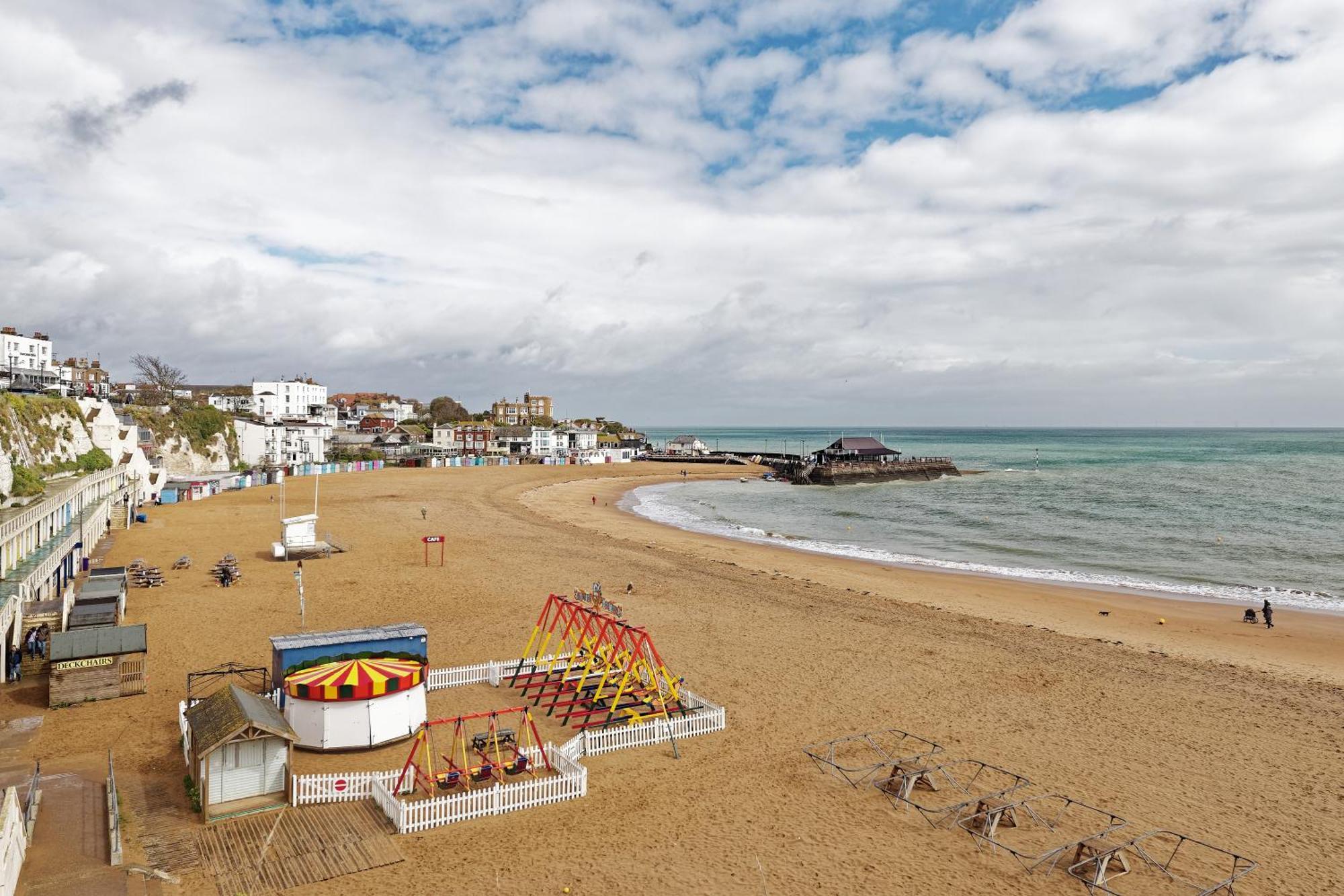 Viking Bay View 3 Bed Apartment Broadstairs Εξωτερικό φωτογραφία