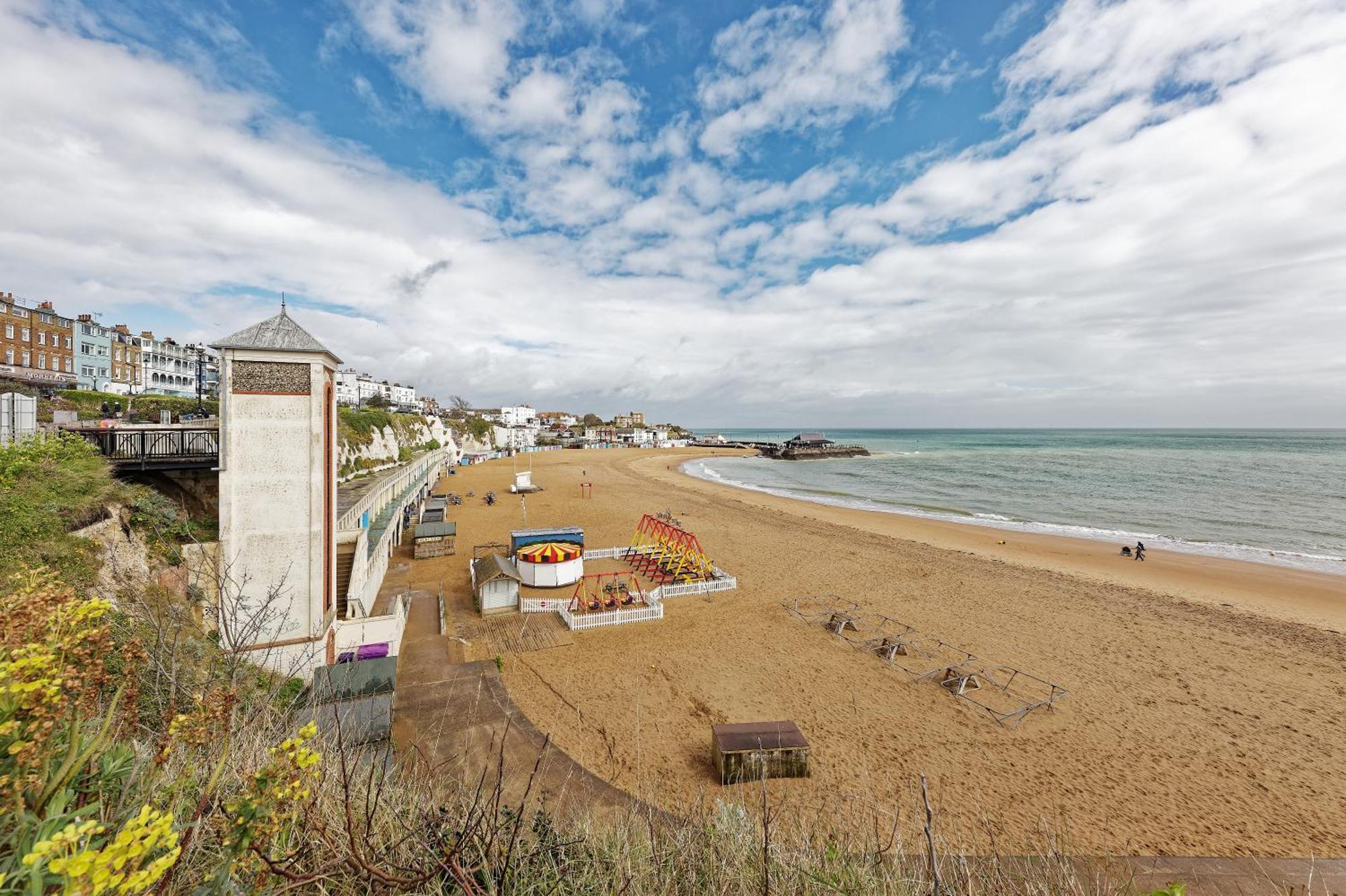 Viking Bay View 3 Bed Apartment Broadstairs Εξωτερικό φωτογραφία